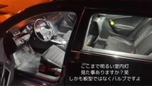 【画像見て！】超爆光！T10 T15 T16 LEDポジションランプ ルームランプ ソケット球 ドアカーテシ 高輝度 アイスブルー_画像7