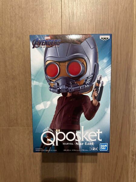 marvel アベンジャーズ スターロードQposket