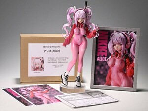 アリス　★Alice★　勝利の女神:NIKKE　ニケ　★ガレージキット塗装済み完成品★　French Doll★　ガレージキット完成品★　French Doll