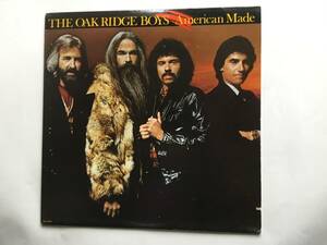 【帯付LP】 THE OAK RIDGE BOYS／LOVE SONG／AMITY／DOWN THE HALL／AMERICAN MADE／HEART ON THE LINE