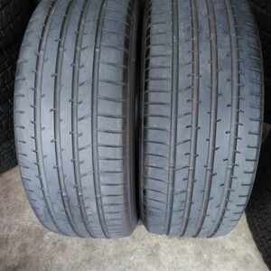 ★良品★トーヨー 21年製 夏タイヤ 2本セット 225/55R19 99V TOYO PROXES R46A [112]