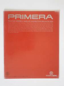 * Manufacturers catalog Nissan Primera PRIMERA 1993.05 version home storage goods 