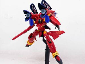 HG 1/100 VF-19 modified fire - bar drill - sound booster equipment final product 