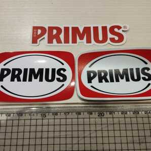 アウトドア ステッカー ３枚セット PRIMUS プリムス アウトドアステッカー キャンプの画像1