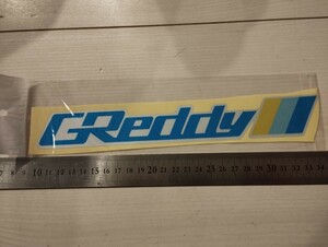 GReddy ステッカー　 車ステッカー 　カーステッカー 　レーシングステッカー TRUST　トラスト ドレスアップ　サーキット　ライトチューン