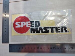 SPEED MASTER ステッカー　バイクステッカー　車ステッカー　レーシングステッカー　スピードマスター　speedmaster motoGP moto