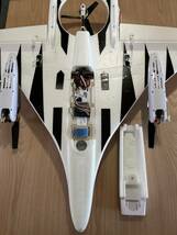 HORIZON CONVERGENCE VTOL Futaba受信機/R2006GS 付き(S-FHSS) 作動確認(ホーバリングのみ)_画像4