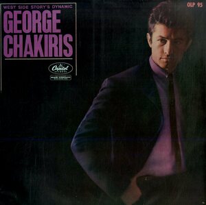 A00582681/10インチ/ジョージ・チャキリス「George Chakiris 歌うチャキリス (1962年・OLP-95・スウィングJAZZ・ビッグバンドJAZZ)」