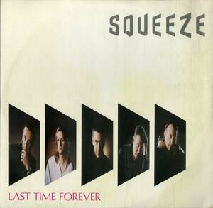 A00579728/12インチ/スクイーズ (SQUEEZE)「Last Time Forever (1985年・AMY-255・ロックンロール・アヴァンギャルド・エクスペリメンタ