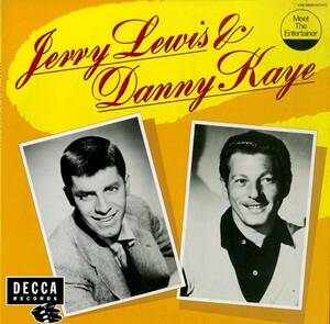 A00548631/LP/ジェリー・ルイスとダニー・ケイ「Jerry Lewis & Danny Kaye おもしろ音楽大集合2 (1982年・VIM-5605)」