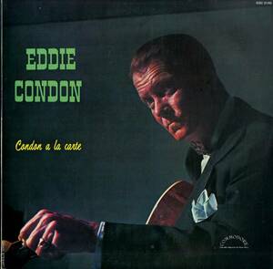 A00558489/LP/エディ・コンドン(EDDIE CONDON)「Condon A La Carte (1979年・GXC-3150・スウィングJAZZ・ディキシーランドJAZZ)」