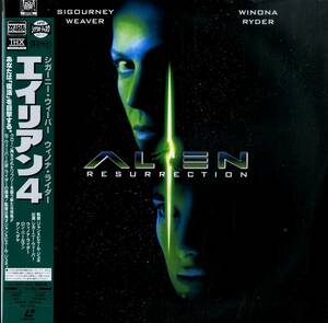 B00176933/LD/シガニー・ウィーバー「エイリアン4 Alien Resurrection 1997 (Widescreen) (1998年・PILF-2652)」
