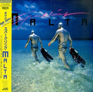 A00573782/LP1枚組/MALTA(マルタ)「Sparkling (1986年・VIJ-28075・佐藤允彦・深町純・野力奏一・ERIC GALE・岡沢章・山木秀夫etc参加・