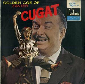 A00565786/LP/ザビア・クガート「Xavier Cugat Golden Age (SFON-10017・アフロキューバンJAZZ・ラテンジャズ)」