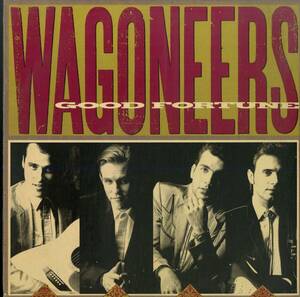 A00577571/LP/ワゴニアーズ(WAGONEERS)「Good Fortune (1989年・US盤・カントリー)」