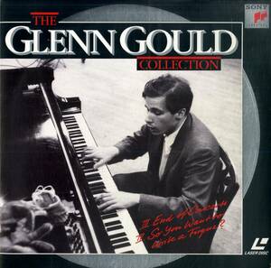 B00166158/LD/グレン・グールド「THE GLENN GOULD COLLECTION III END OF CONCERTS IV SO YOU WANT TO WRITE A FUGUE?」