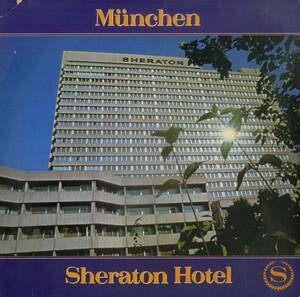 A00583522/LP/「ミュンヘン シェラトンホテル」