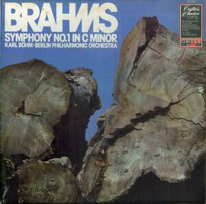 A00535838/LP/カール・ベーム「ブラームス：Symphony No 1 In C Minor」