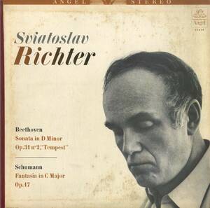 A00536504/LP/スヴャトスラフ・リヒテル「Beethoven / Sonata In D Minor Op.31 No.2 Tempest」