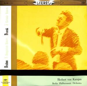 A00544655/LP/ヘルベルト・フォン・カラヤン「ブラームス/ハンガリー舞曲」