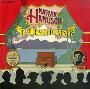 A00546778/LP/マーヴィン・ハムリッシュ「The Entertainer (1974年・MCA-7157・ラグタイム・RAGTIME)」