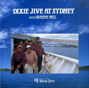 A00548670/LP/有馬靖彦とデキシー・ジャイブ with グラン・ベル・ラグタイム・トリオ「Dixie Jive At Sydney With Graeme Bell (1991年・