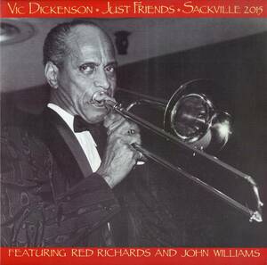 A00549042/LP/Vic Dickenson「Just Friends Sacville 2015」