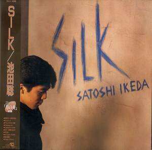A00572651/LP/池田聡 (ICE BOX・L.O.T.U.S.)「Silk (1988年・28CV-12)」