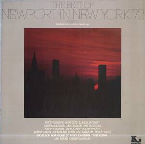 A00574541/LP/V.A.「The Best Of Newport In New York 72 (Volume 2)」