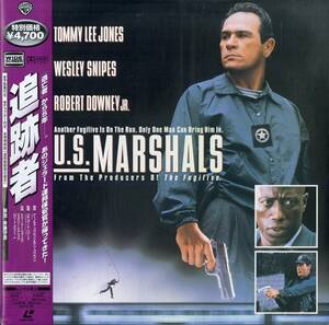 B00172522/LD2 sheets set / Tommy * Lee * Jones [ pursuit person U.S. Marshals 1998 year (Widescreen) (1998 year *PILF-2650)]