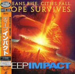 B00172586/LD2枚組/ロバート・デュバル「ディープ・インパクト Deep Impact 1998年 (Widescreen) (1999年・PILF-2776)」