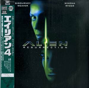 B00177770/LD/シガニー・ウィーバー「エイリアン4 Alien Resurrection 1997 (Widescreen) (1998年・PILF-2652)」