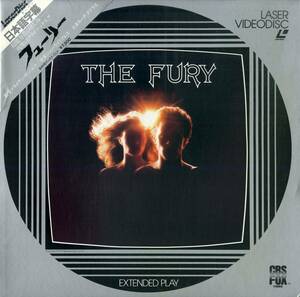B00178184/LD/ブライアン・デ・パルマ(監督)「フュ－リー The Fury 1978 (1983年・FY572-24MA)」