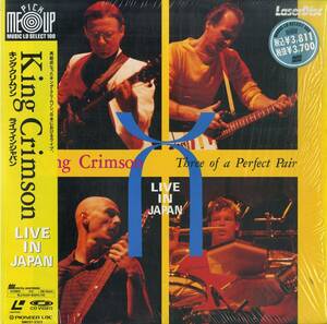 B00181133/LD/ King * Crimson [ Live * in * Japan / Three of a Perfect Pair]
