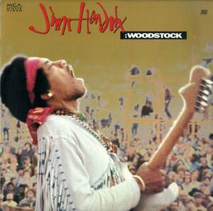 B00181202/LD/ジミ・ヘンドリックス「Woodstock」