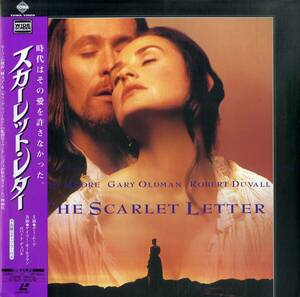 B00181387/LD2枚組/デミ・ムーア「スカーレット・レター The Scarlet Letter 1995 (Widescreen) (1996年・PILF-7348)」