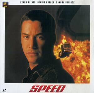 B00181404/LD/キアヌ・リーブス「スピード Speedドルビーデジタル版 (Widescreen) (1997年・PILF-2376)」