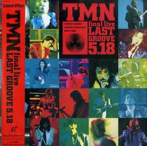 B00181599/LD2枚組/TMN「TMN final live Last Groove　5.18」