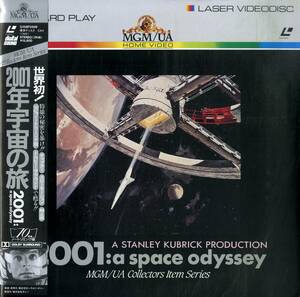 B00182020/LD3 листов комплект / Stanley * Kubrick ( сборный * постановка )[2001 год космос. .2001 : A Space Odyssey 1968 (1985 год *G158F-5509)]