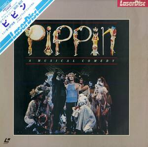 B00182406/LD/ Bob *fosi-( постановка *. есть ) / William * cut / Ben *ve Lee n[pi булавка The Pippin 1981 (1983 год *MP119-25PA)]