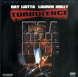 B00182800/LD/レイ・リオッタ/ローレン・ホリー「Turbullence/乱気流・タービュランス(Widescreen)」