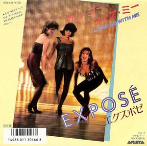 C00195826/EP/エクスポゼ「カム・ゴー・ウィズ・ミー/ディセンバー(1986年:7RS-148)」