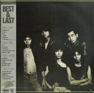 A00575479/LP2枚組/ツイスト「Best & Last(1981年・C38A-198～9V)」