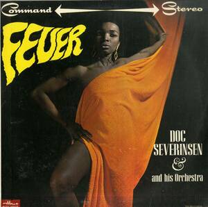 A00566902/LP/Doc Severinsen(ドク・セヴェリンセン) & His Orchestra「Fever」