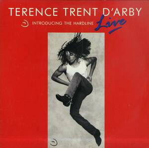 B00156922/LD/テレンス・トレント・ダービー(サナンダ・マイトレイヤ)「Terence Trent Darby Hardline Live 1988 (42-4P-110・リズムアン