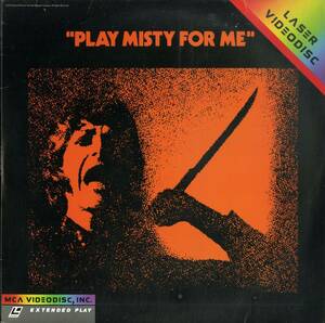 B00172792/LD/クリント・イーストウッド「Plays Misty For Me」