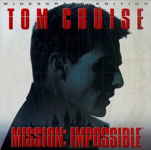 B00180673/LD2枚組/トム・クルーズ「Mission : Impossible/ミッション：インポッシブル (Widescreen Edition)」