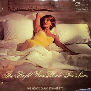 A00581837/LP/Monte Carlo Strings「夜は恋のために-その2-(1964年：SET-6)」