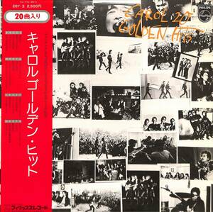 A00584714/LP/キャロル(矢沢永吉・ジョニー大倉)「20 Golden Hits (1974年・20Y-3・ロックンロール・ロカビリー)」