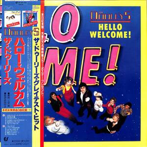 A00568094/LP/ザ・ドゥーリーズ(THE DOOLEYS)「Hello Welcome ! (1980年・25-3P-185・ディスコ・DISCO)」